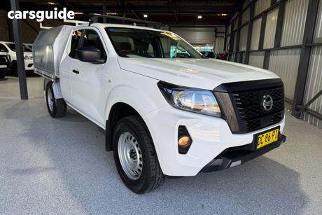 White 2021 Nissan Navara King Cab Pick Up Sl (4X4)