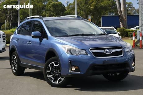 Blue 2016 Subaru XV Wagon 2.0I-S