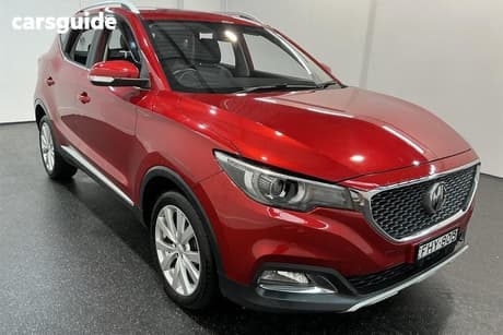 Red 2024 MG HS Wagon Excite