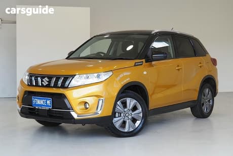 Yellow 2023 Suzuki Vitara Wagon Beat