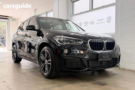 Black 2016 BMW X1 Wagon Xdrive 20D