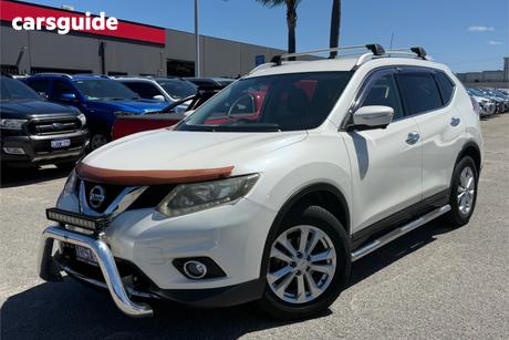White 2015 Nissan X-Trail Wagon St-L (4X4)