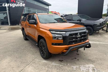 Orange 2026 Mitsubishi Triton Double Cab Pick Up Gsr (4X4) 1T Payload