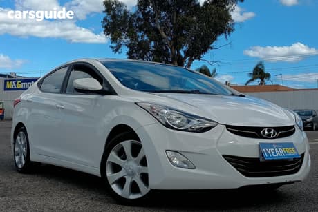 Blue 2016 Hyundai Elantra Sedan Active 2.0 Mpi