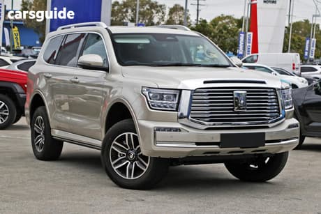 Gold 2026 GWM Tank 500 Wagon Ultra Hybrid