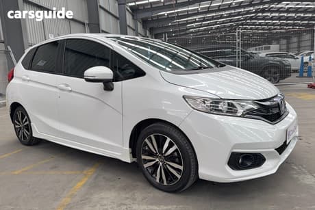 White 2020 Honda Jazz Hatchback Vti-S