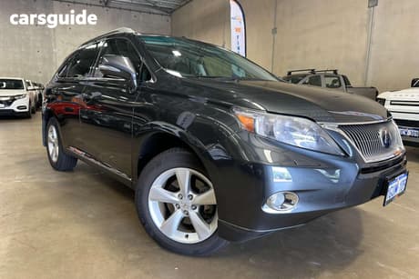 Grey 2009 Lexus RX450H Wagon Prestige