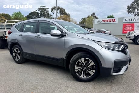 Silver 2023 Honda CR-V Wagon Vti (2Wd) 5 Seats