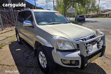 Gold 2008 Toyota Landcruiser Prado Wagon Gxl (4X4)