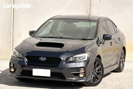 Grey 2015 Subaru WRX Sedan Premium (Awd)