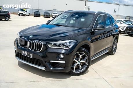 2019 BMW X1 Wagon Sdrive 18I