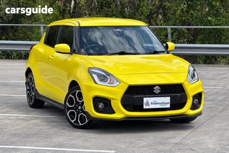 Yellow 2018 Suzuki Swift Hatchback Sport