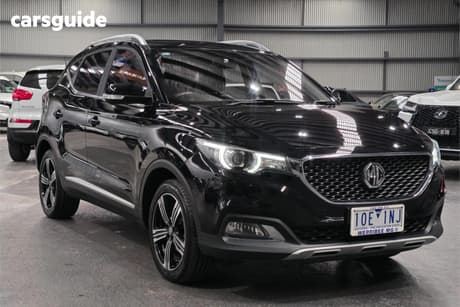 Black 2018 MG ZS Wagon Essence