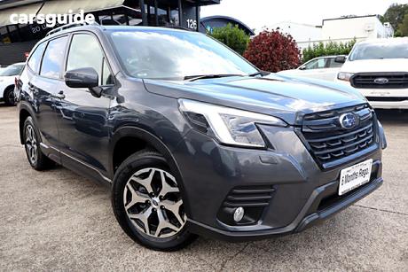 Grey 2024 Subaru Forester Wagon 2.5I (Awd)