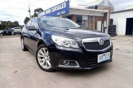 Black 2013 Holden Malibu Sedan Cdx