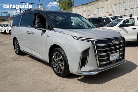 Grey 2023 LDV Mifa Wagon Luxe