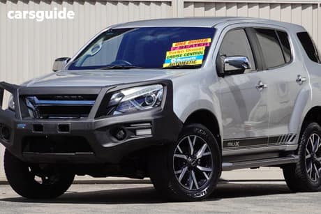 Silver 2021 Isuzu MU-X Wagon Ls-U (4X4)