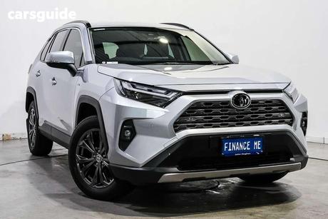 Silver 2025 Toyota RAV4 Wagon Gxl (Awd) Hybrid