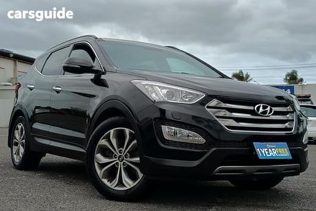 2014 Hyundai Santa FE Highlander Crdi (4X4)
