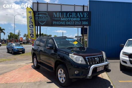 Grey 2012 Toyota Landcruiser Prado Wagon Gxl (4X4)