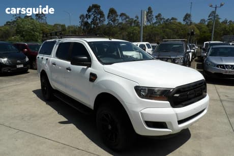 2018 Ford Ranger Xl 2.2 Hi-Rider (4X2)