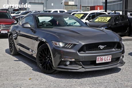 Grey 2017 Ford Mustang Coupe Fastback Gt 5.0 V8
