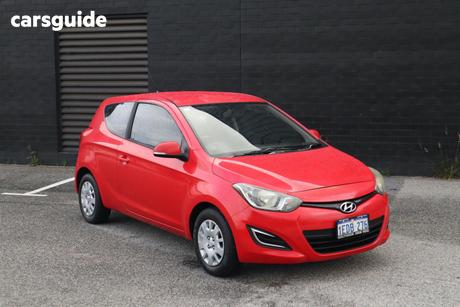 Red 2013 Hyundai I20 Hatchback Active