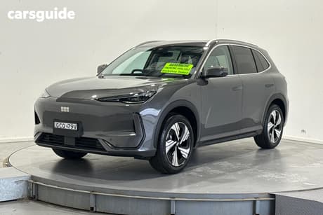 Grey 2026 Geely EX5 Wagon Inspire Extended Range