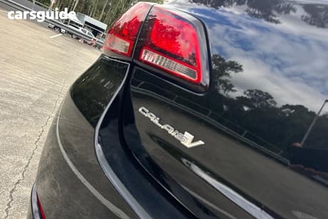 Black 2013 Holden Calais Sedan V