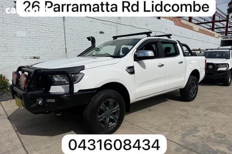 White 2020 Ford Ranger Double Cab Pick Up Xlt 3.2 (4X4)