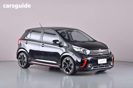 Black 2018 Kia Picanto Hatchback Ao Edition