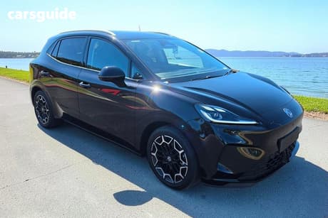 Black 2026 MG Mg4 Urban Hatchback Ev Urban 43