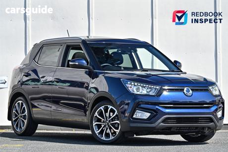 Blue 2019 Ssangyong Tivoli Wagon Ultimate (Awd)