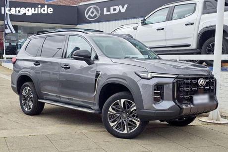 Grey 2026 LDV D90 Wagon Executive (4Wd)