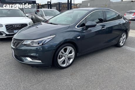 2018 Holden Astra Sedan Ltz