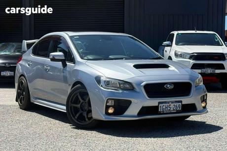 Silver 2017 Subaru WRX Sedan Premium (Awd)