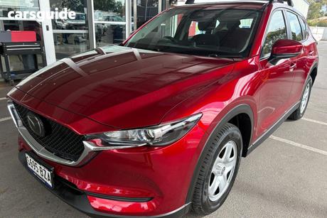 Red 2019 Mazda CX-5 Wagon Maxx (4X2)