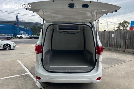 White 2023 LDV G10 Van Lift Door
