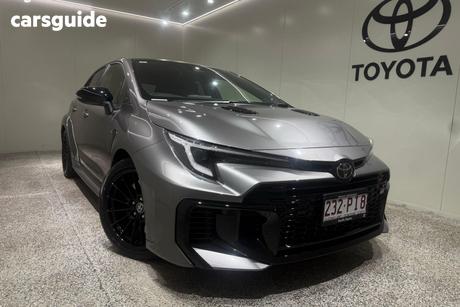 Silver 2026 Toyota Corolla Hatchback Ascent Sport Hybrid