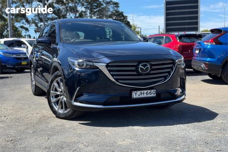 Blue 2018 Mazda CX-9 Wagon Azami (Fwd)