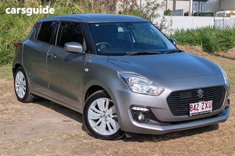 Silver 2020 Suzuki Swift Hatchback Gl Navi