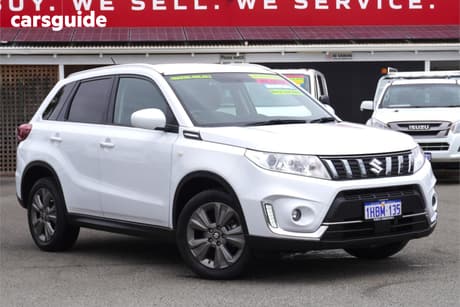 White 2020 Suzuki Vitara Wagon 1.6L