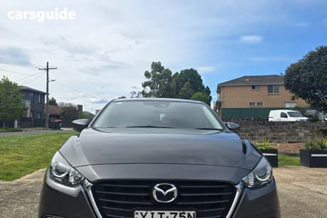 Grey 2018 Mazda 3 Hatchback Maxx Sport (5Yr)