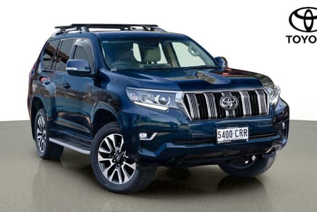 Black 2022 Toyota Landcruiser Prado Wagon Vx