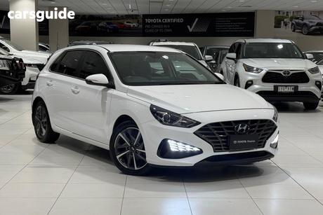White 2023 Hyundai I30 Hatch