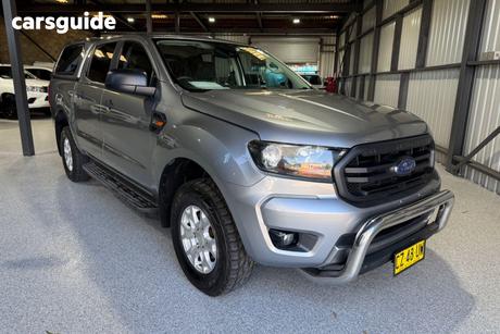 Silver 2020 Ford Ranger Ute Tray XL