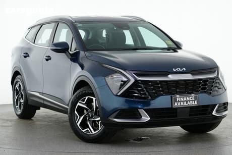 Blue 2024 Kia Sportage Wagon S (Fwd)
