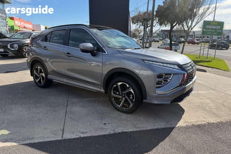 White 2025 Mitsubishi Eclipse Cross Wagon Exceed Phev (Awd)
