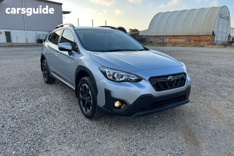 Silver 2021 Subaru XV Wagon 2.0I Awd