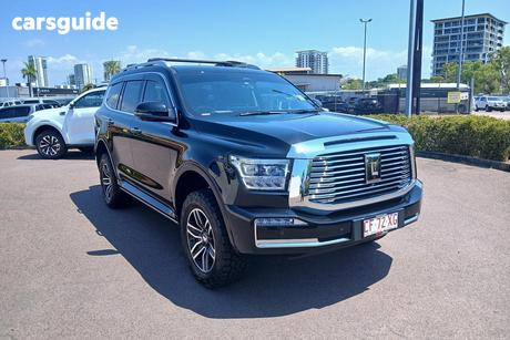 Black 2024 GWM Tank 500 Wagon Ultra Hybrid